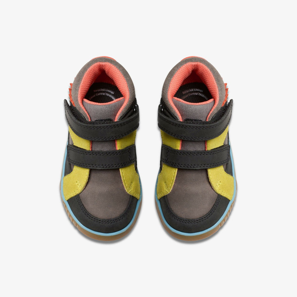 Oslo Play Toddler Grey Combination | Clarks for sale