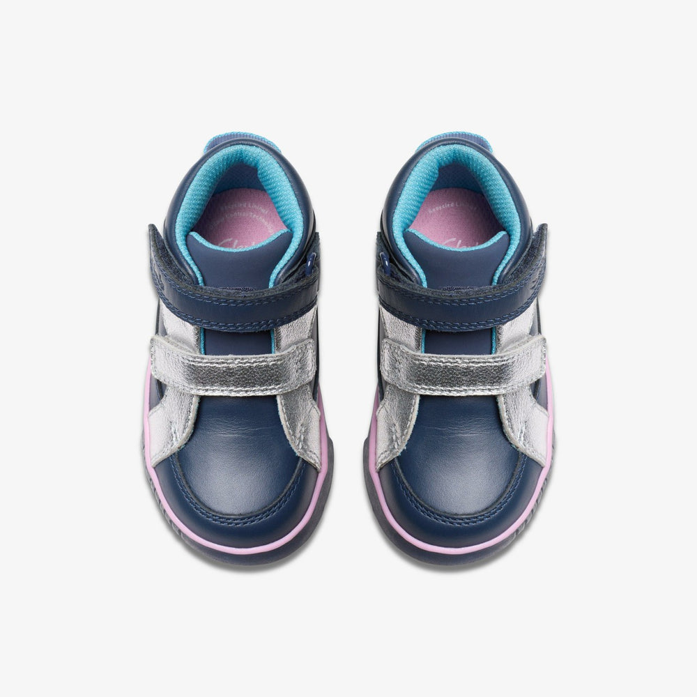 Oslo Play Toddler Navy | Clarks on Sale