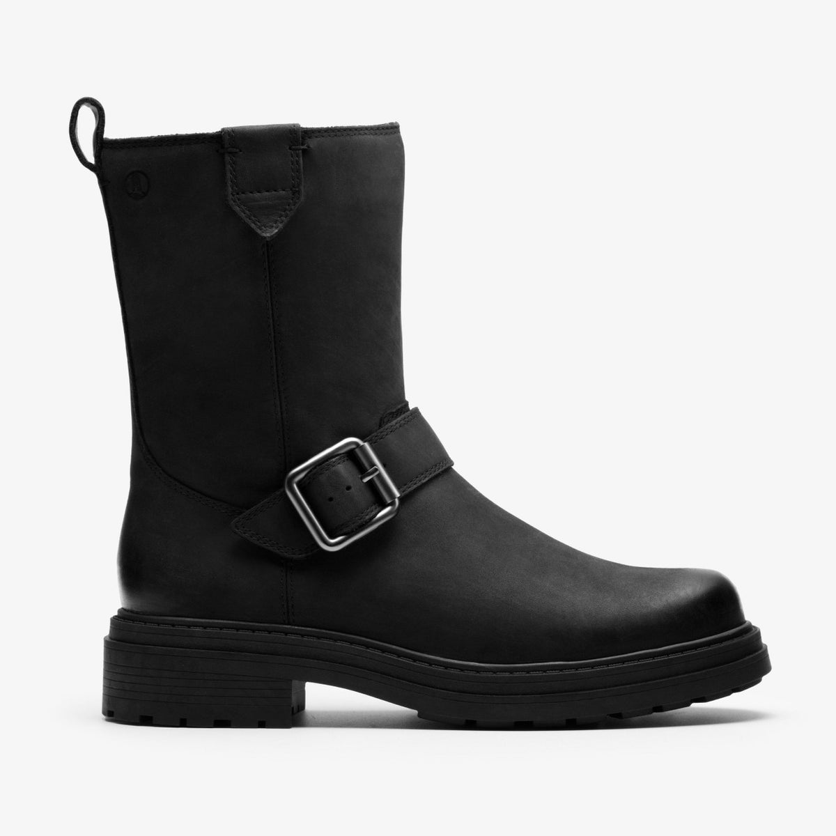 Orinoco 3 Bay Black Leather | Clarks discount
