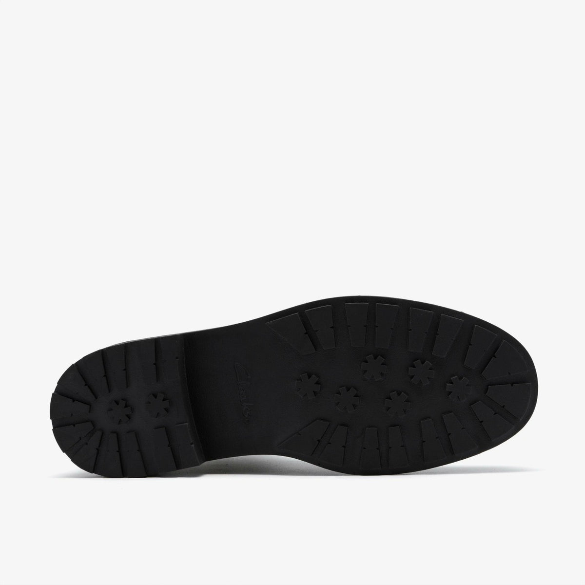 Orinoco 3 Bay Black Leather | Clarks discount