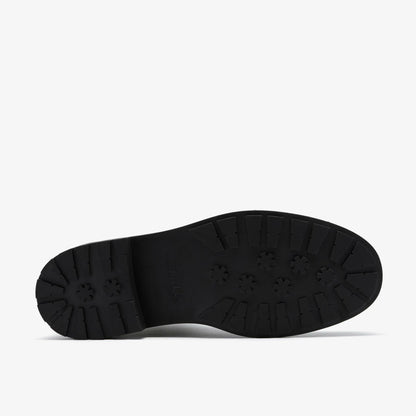 Orinoco 3 Bay Black Leather | Clarks discount