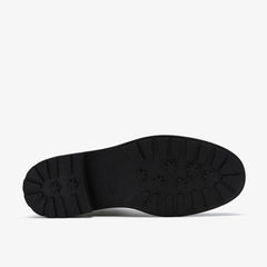Orinoco 3 Bay Black Leather | Clarks discount