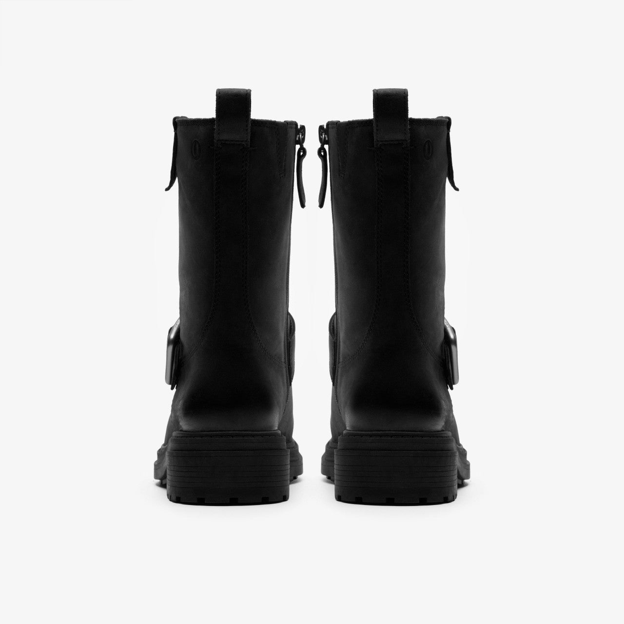 Orinoco 3 Bay Black Leather | Clarks discount