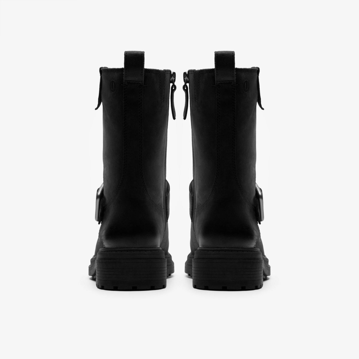 Orinoco 3 Bay Black Leather | Clarks discount