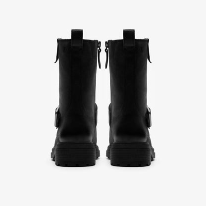 Orinoco 3 Bay Black Leather | Clarks discount