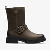 Dark Grey Leather