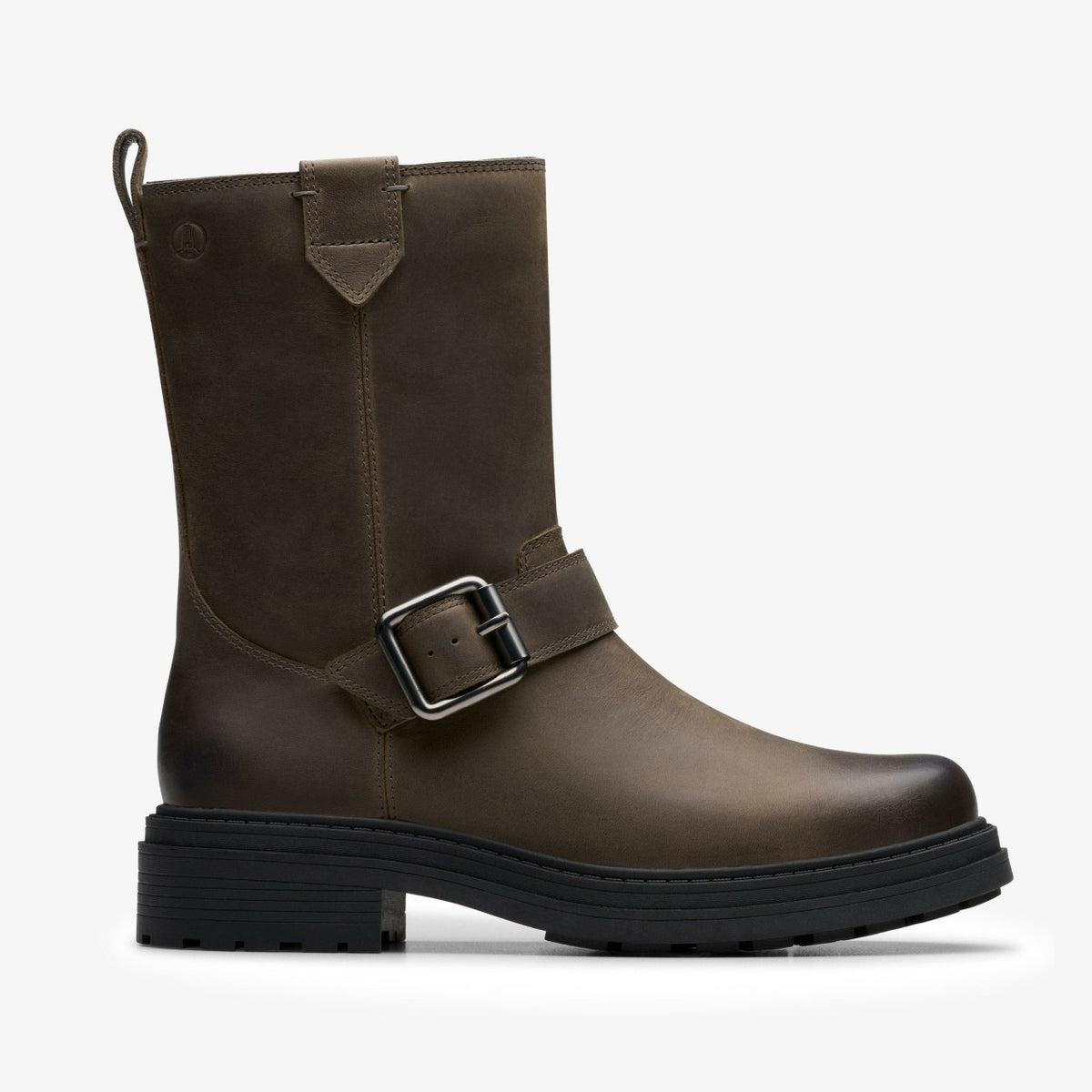 Orinoco 3 Bay Dark Grey Leather | Clarks online