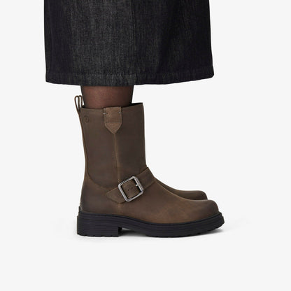 Orinoco 3 Bay Dark Grey Leather | Clarks online