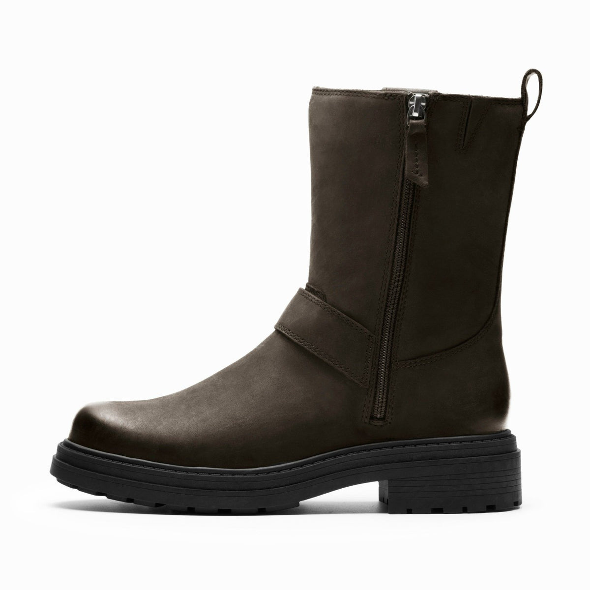 Orinoco 3 Bay Dark Grey Leather | Clarks online