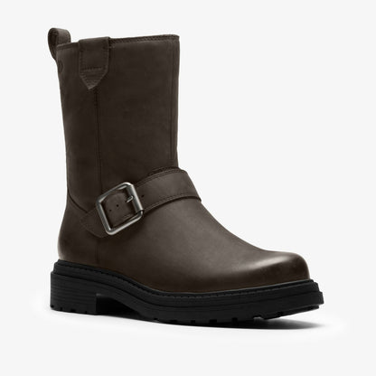 Orinoco 3 Bay Dark Grey Leather | Clarks online
