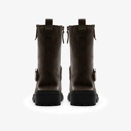 Orinoco 3 Bay Dark Grey Leather | Clarks online
