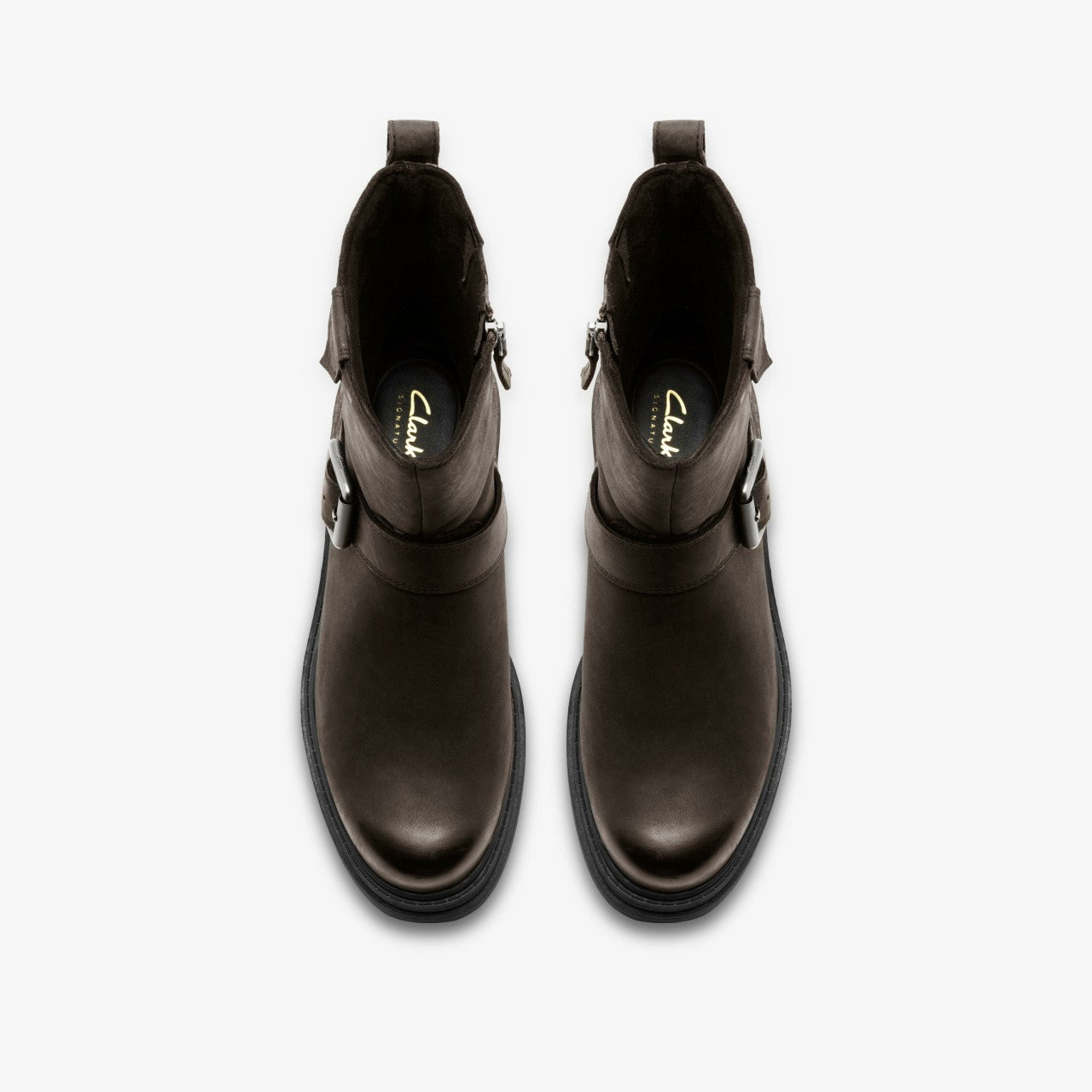 Orinoco 3 Bay Dark Grey Leather | Clarks online