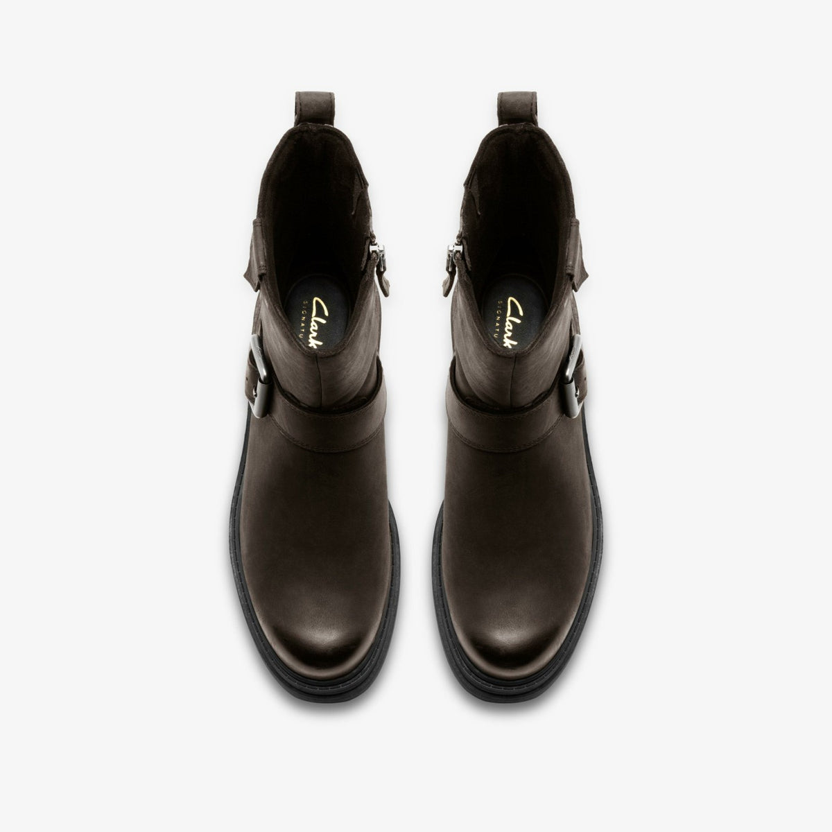 Orinoco 3 Bay Dark Grey Leather | Clarks online