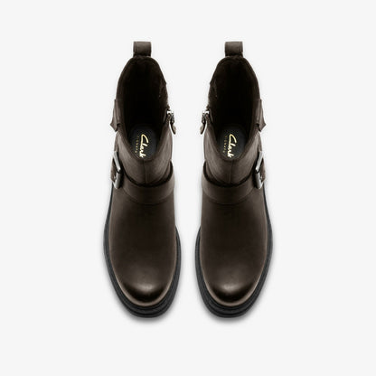 Orinoco 3 Bay Dark Grey Leather | Clarks online