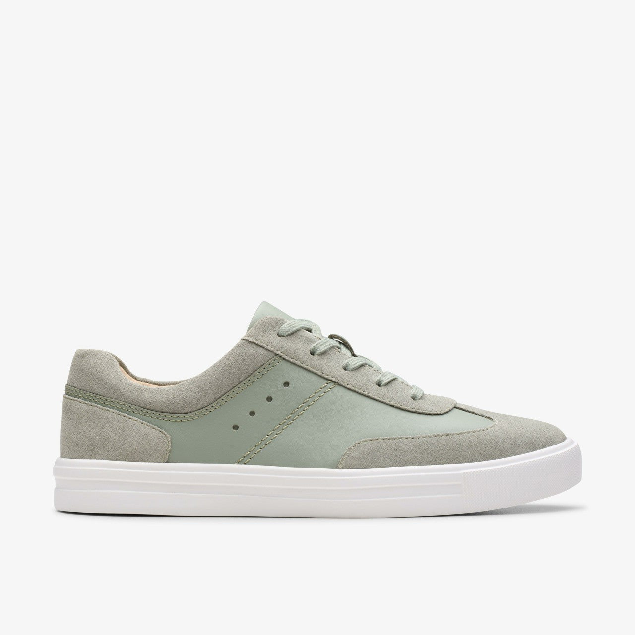 Makea Court Light Green | Clarks outlet