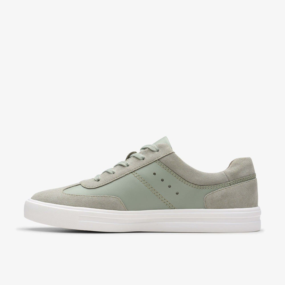 Makea Court Light Green | Clarks outlet