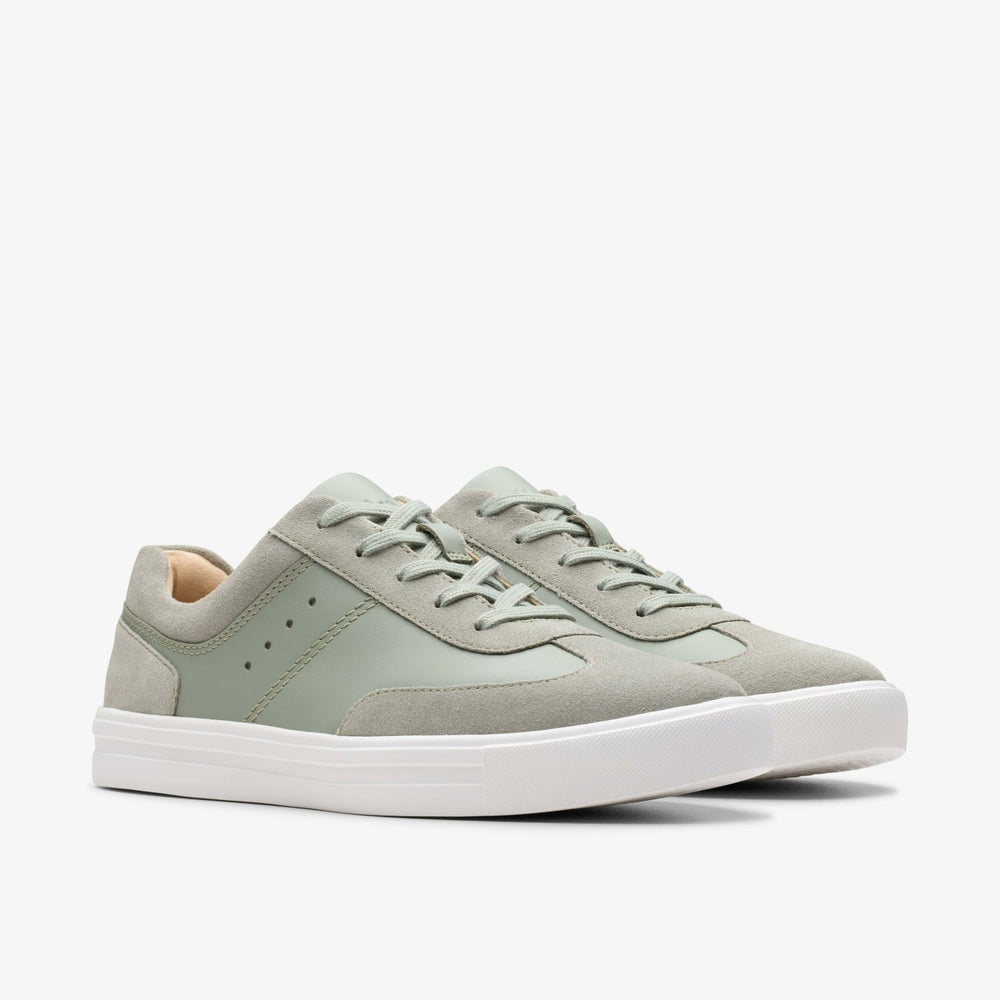Makea Court Light Green | Clarks outlet