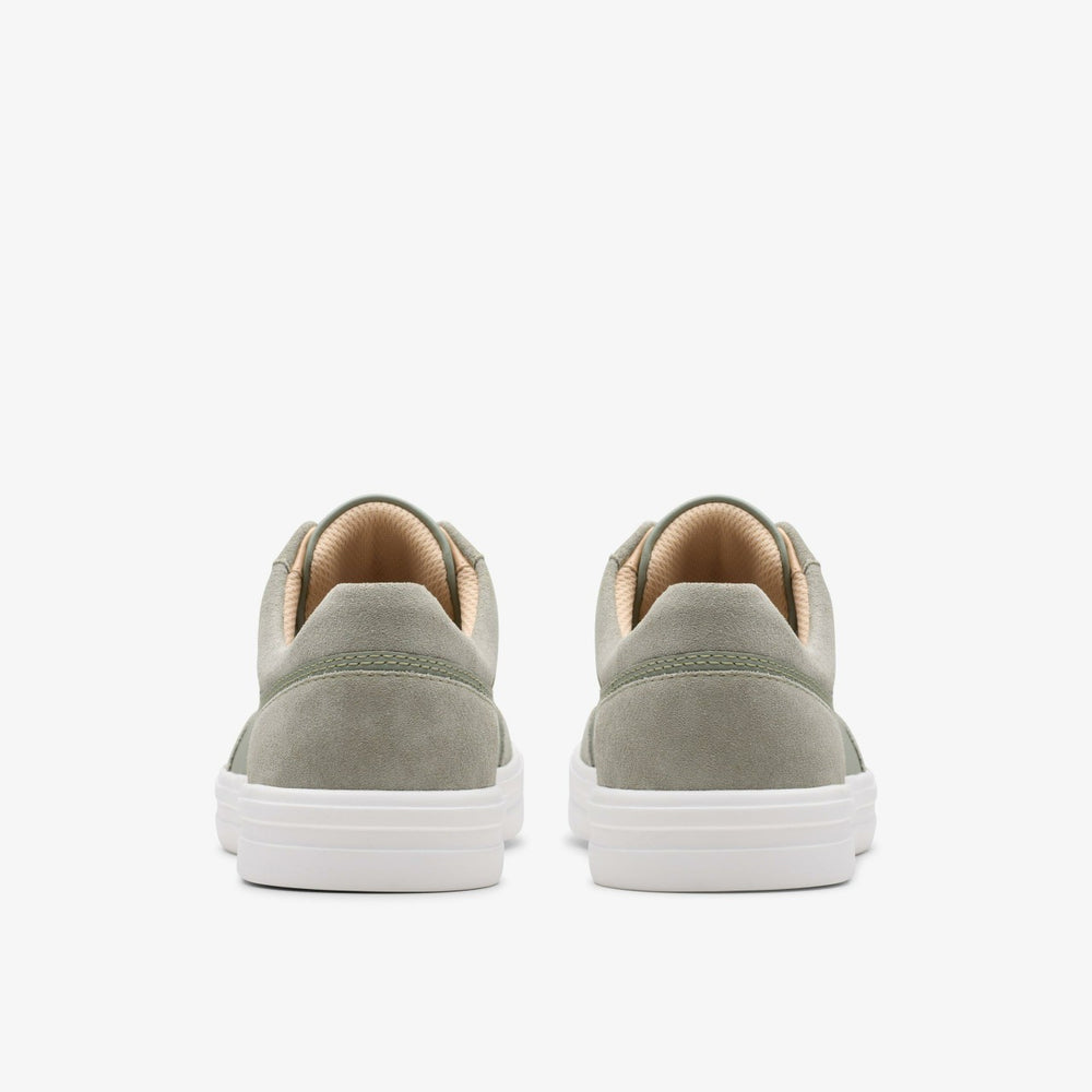 Makea Court Light Green | Clarks outlet