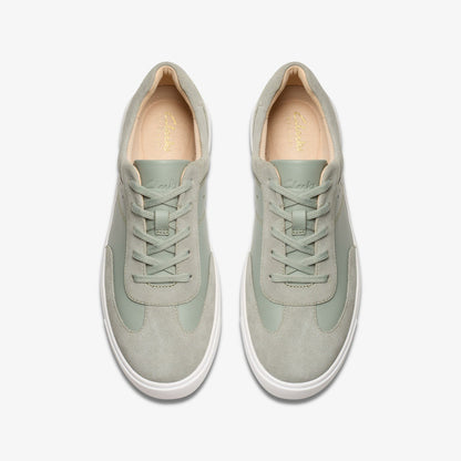 Makea Court Light Green | Clarks outlet