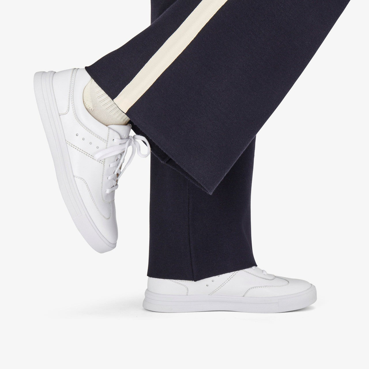 Makea Court White Leather | Clarks for sale