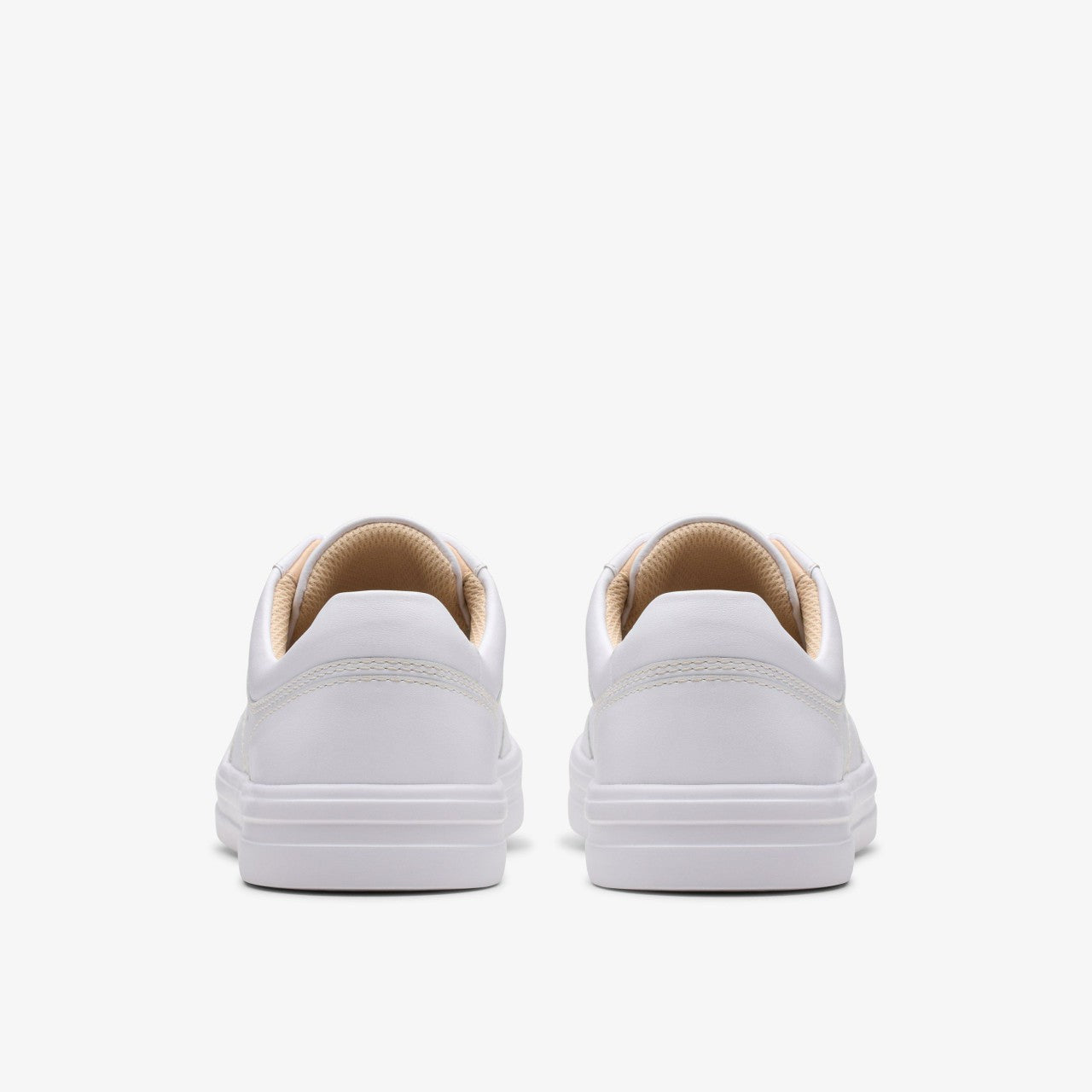 Makea Court White Leather | Clarks for sale