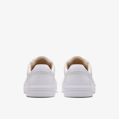 Makea Court White Leather | Clarks for sale