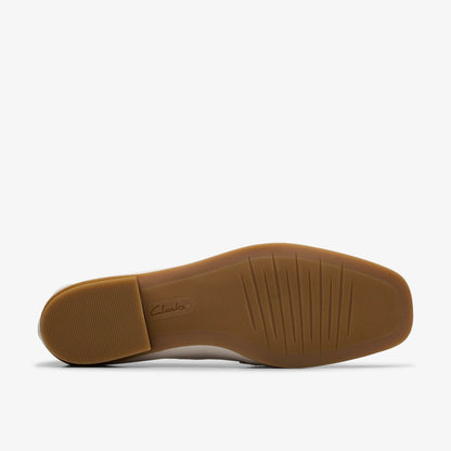Sarafyna Iris Off White Leather | Clarks outlet