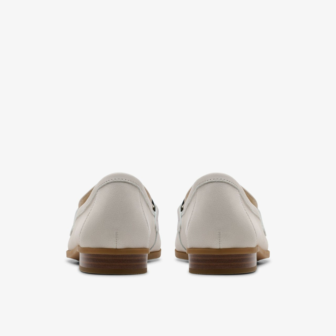 Sarafyna Iris Off White Leather | Clarks outlet