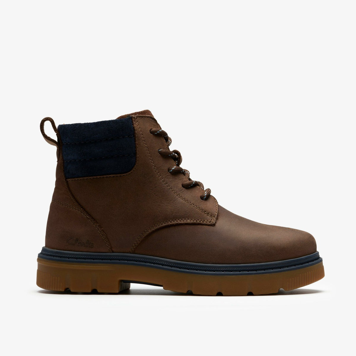Lorcam Trail Older Dark Brown | Clarks for sale