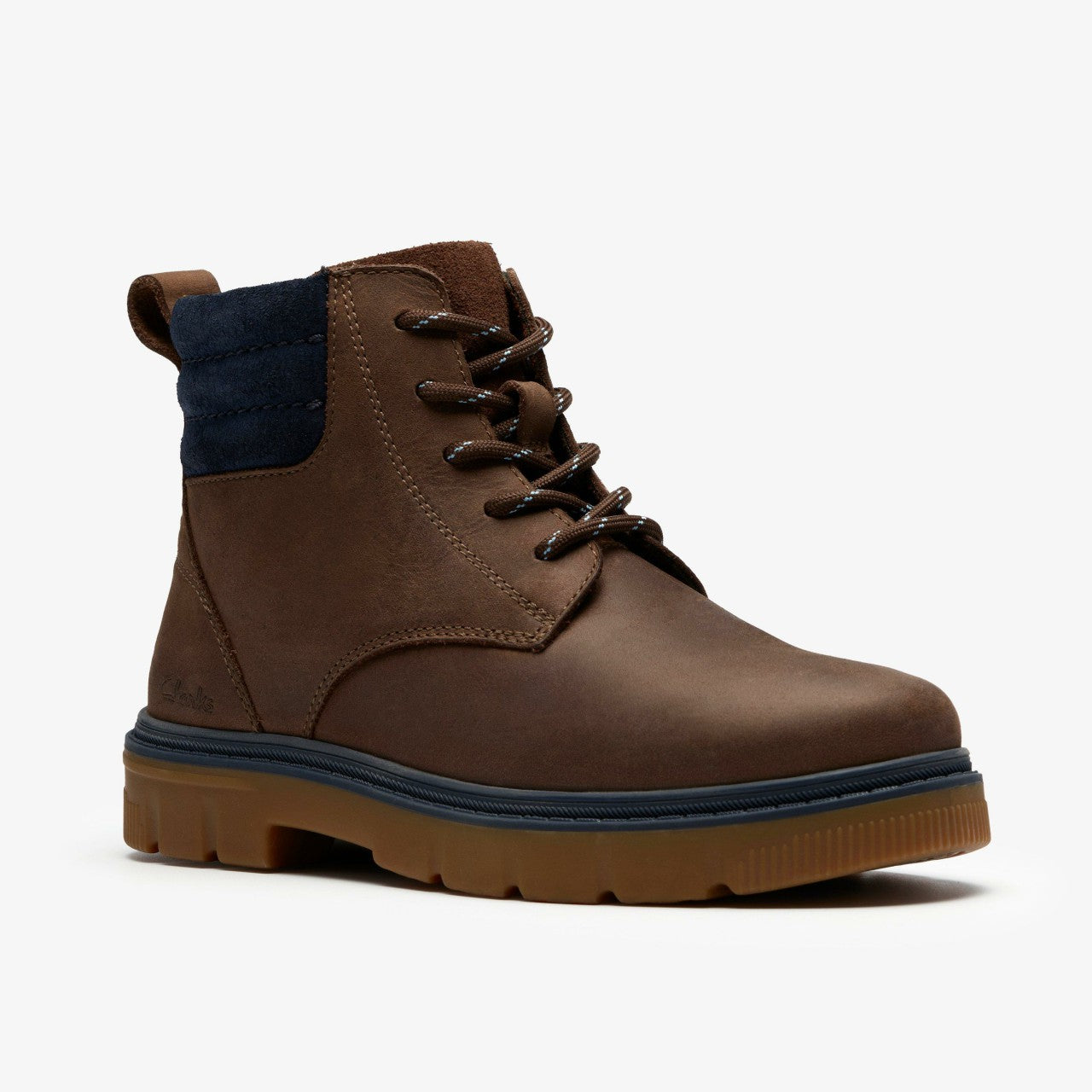 Lorcam Trail Older Dark Brown | Clarks for sale