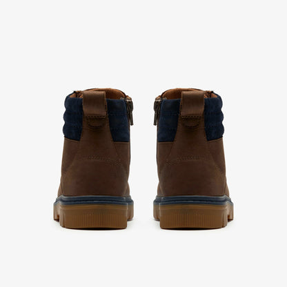 Lorcam Trail Older Dark Brown | Clarks for sale