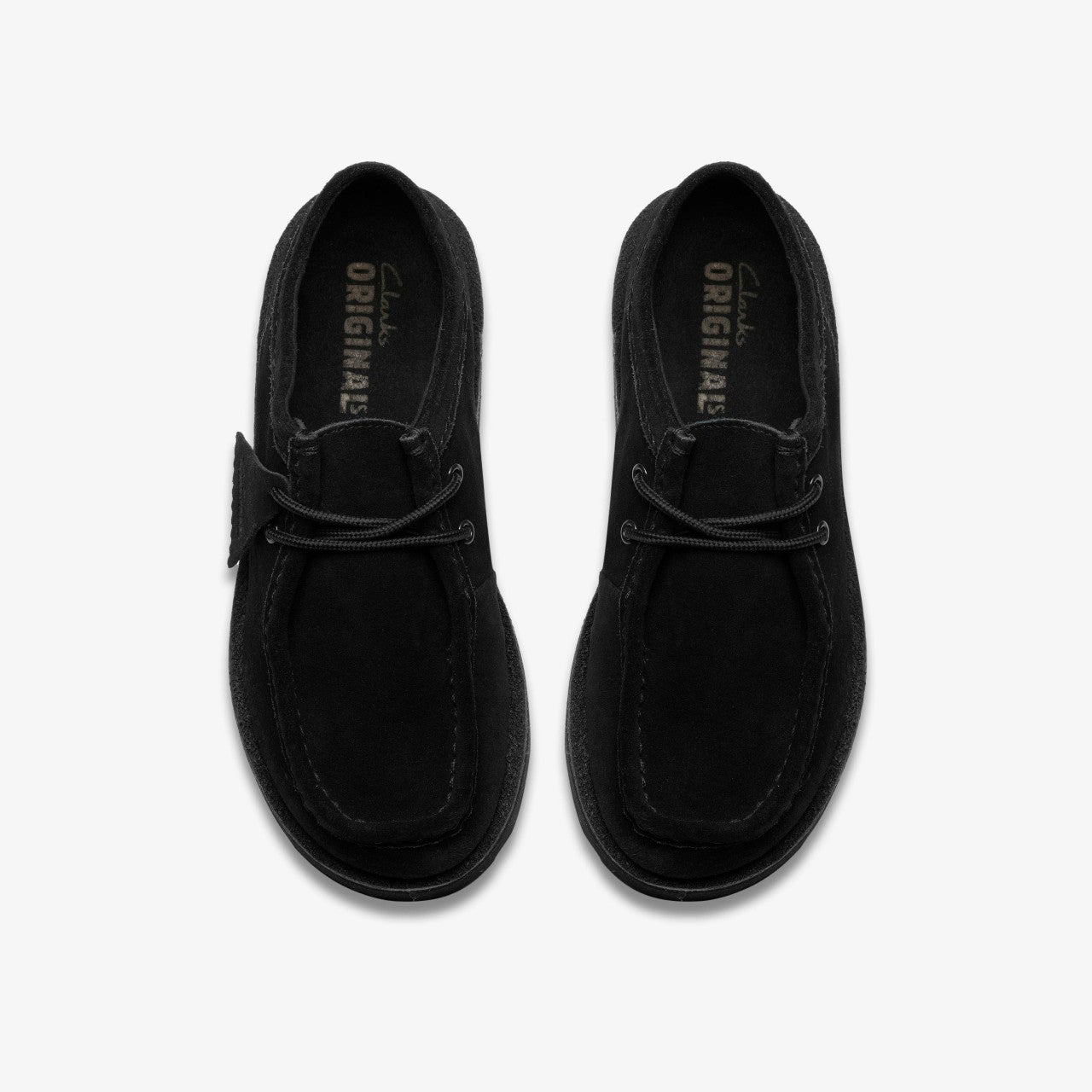 Meare Walla Black Suede | Clarks discount