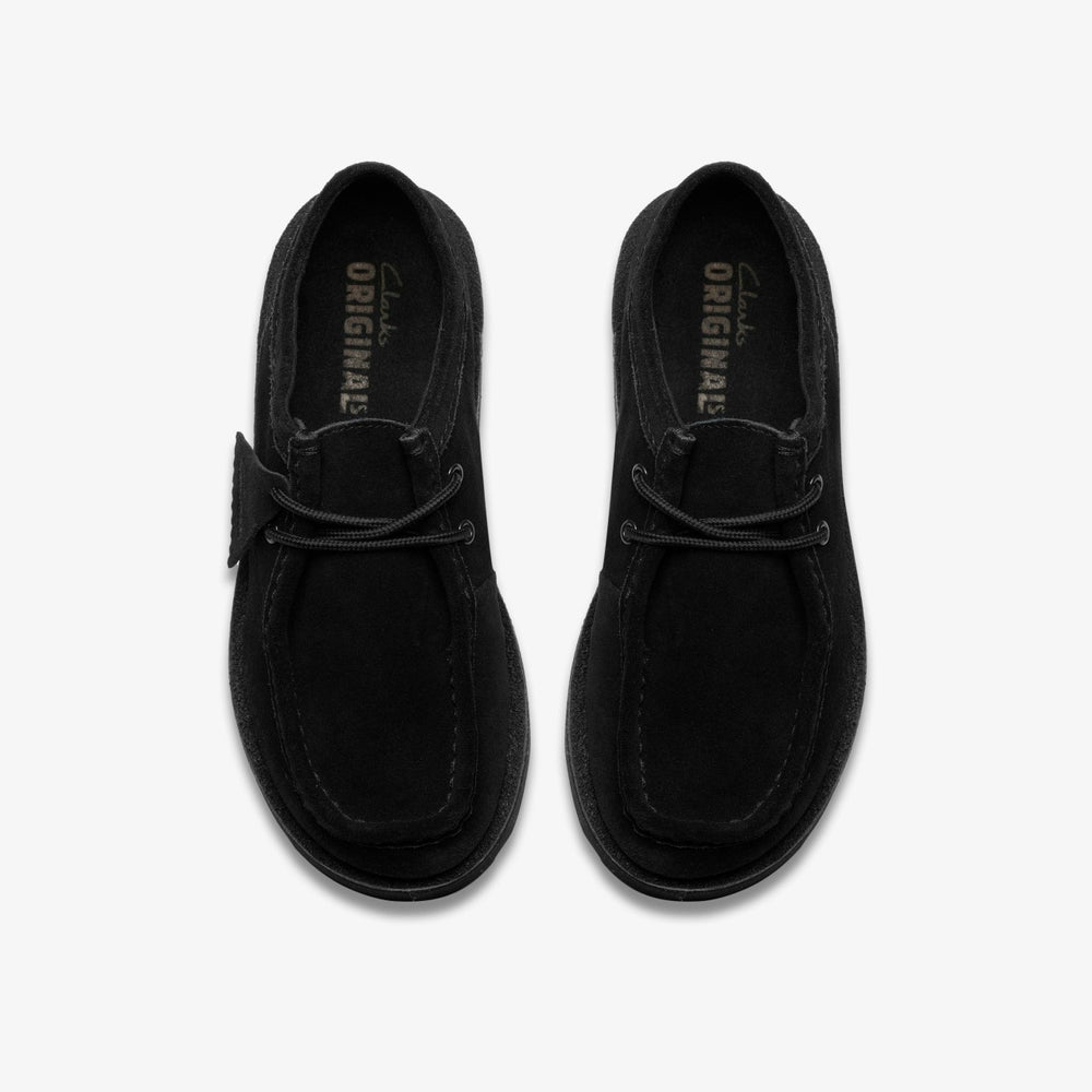 Meare Walla Black Suede | Clarks discount