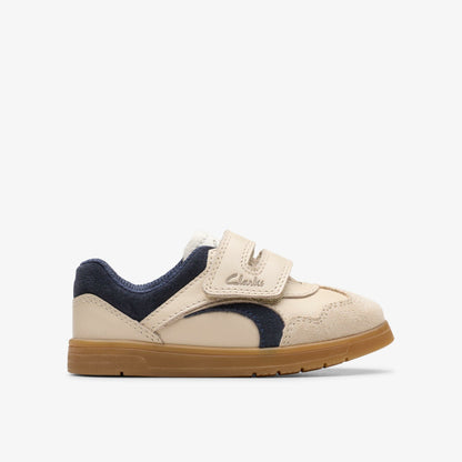 Disco Vibe Toddler Neutral | Clarks Sale