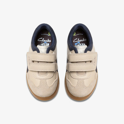 Disco Vibe Toddler Neutral | Clarks Sale