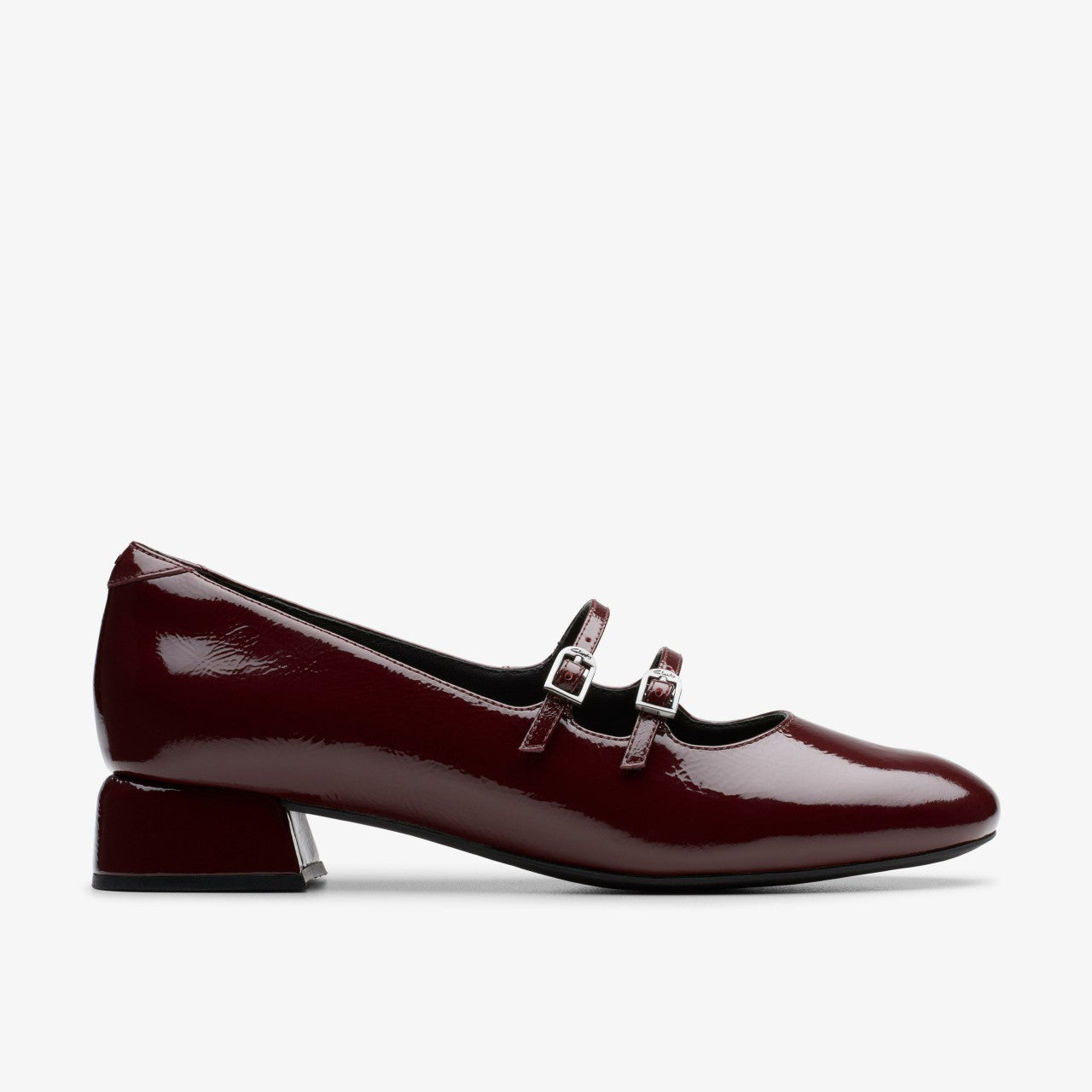 Daiss 30 Shine Burgundy Patent | Clarks Sale