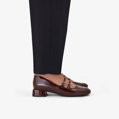 Daiss 30 Shine Burgundy Patent | Clarks Sale