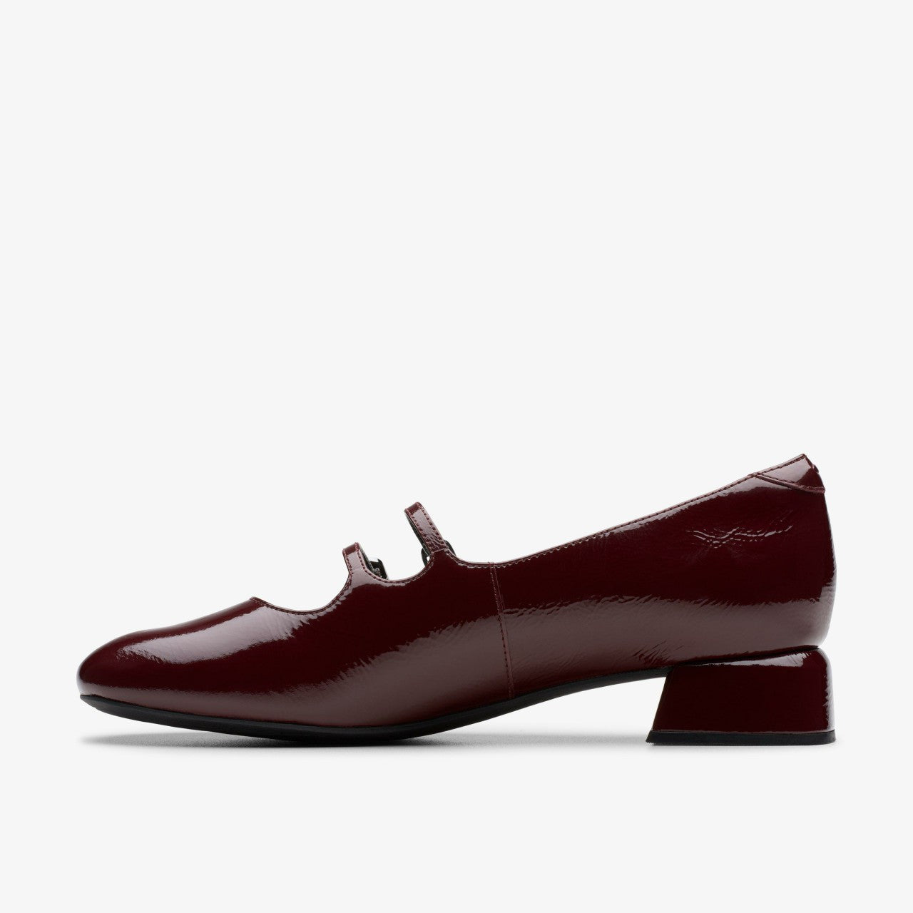 Daiss 30 Shine Burgundy Patent | Clarks Sale