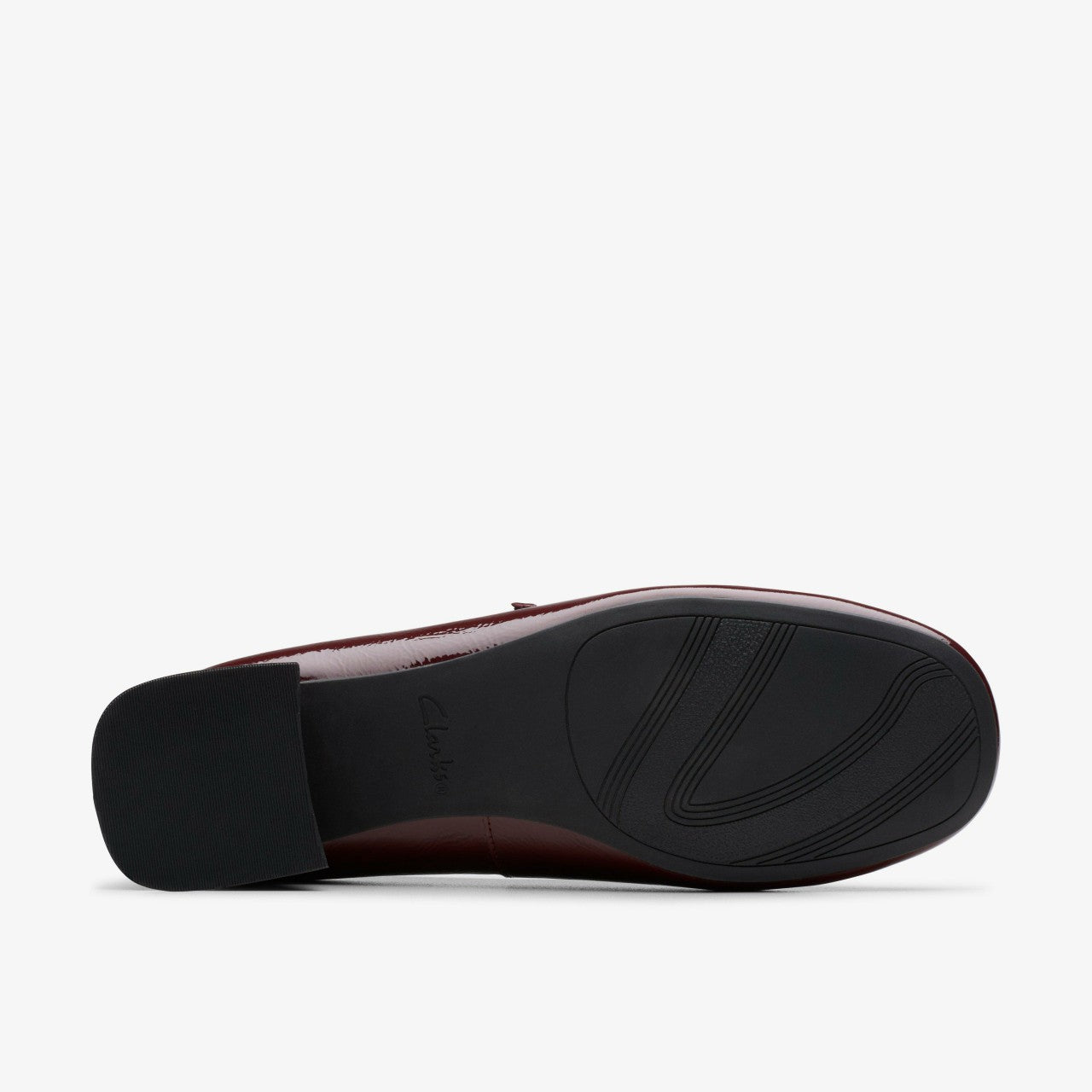 Daiss 30 Shine Burgundy Patent | Clarks Sale