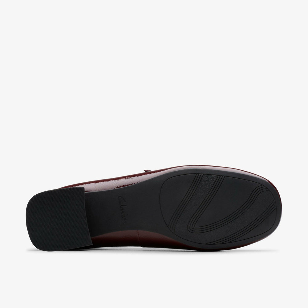 Daiss 30 Shine Burgundy Patent | Clarks Sale
