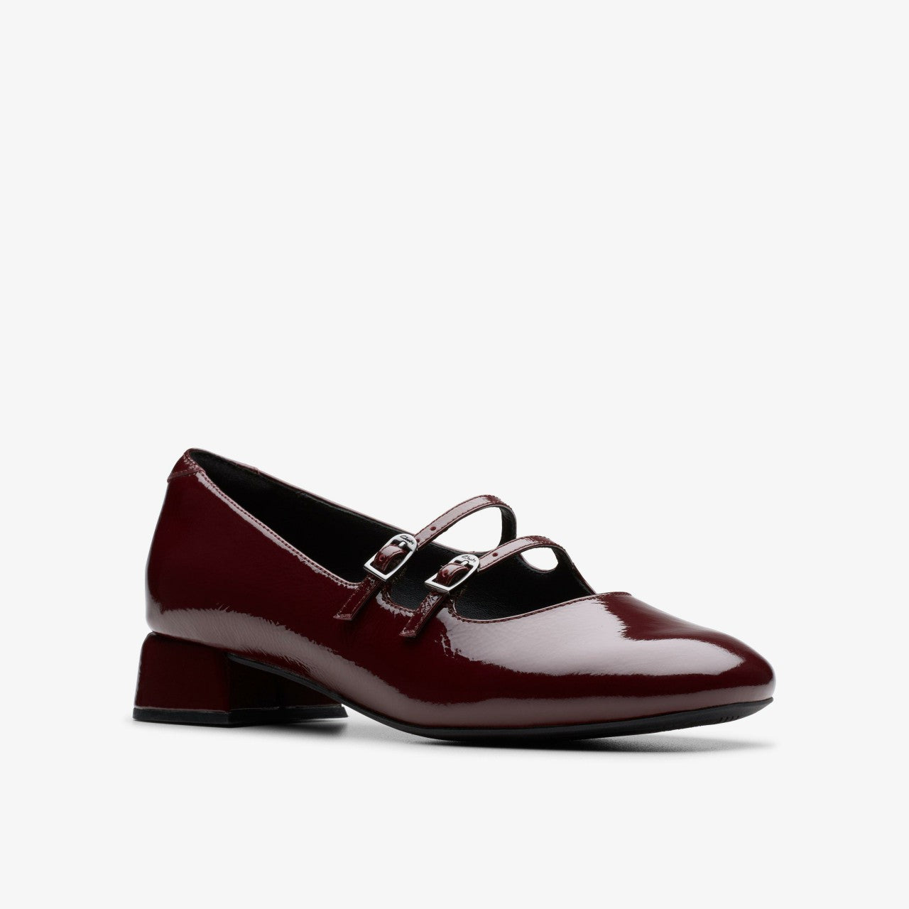 Daiss 30 Shine Burgundy Patent | Clarks Sale