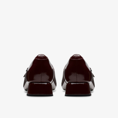 Daiss 30 Shine Burgundy Patent | Clarks Sale