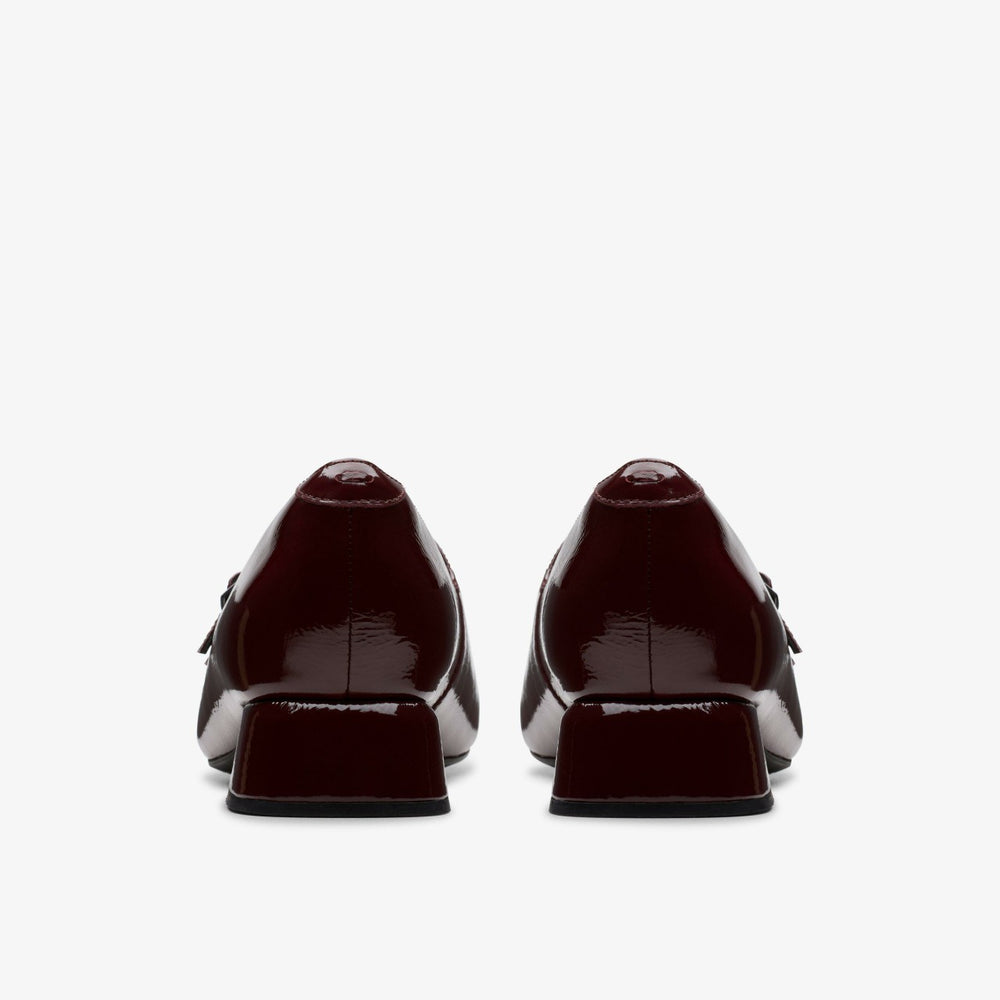 Daiss 30 Shine Burgundy Patent | Clarks Sale