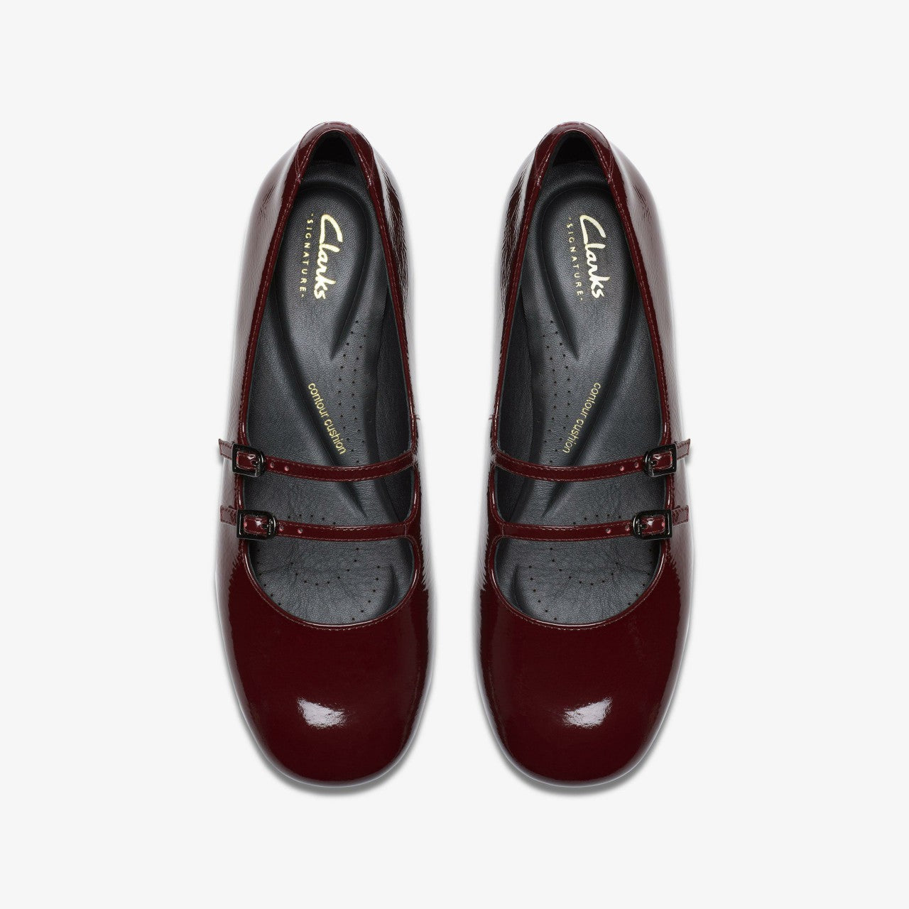 Daiss 30 Shine Burgundy Patent | Clarks Sale