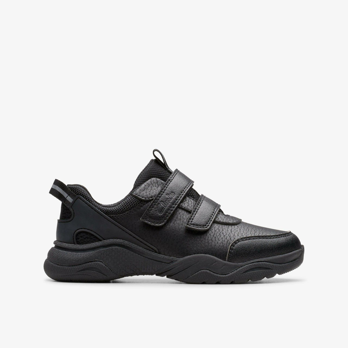 Feather Shine Kid Black | Clarks on Sale