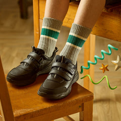 Feather Shine Kid Black | Clarks on Sale