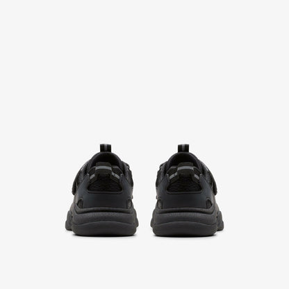 Feather Shine Kid Black | Clarks on Sale