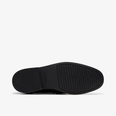 Jonwin Craft Youth Black Leather | Clarks on Sale