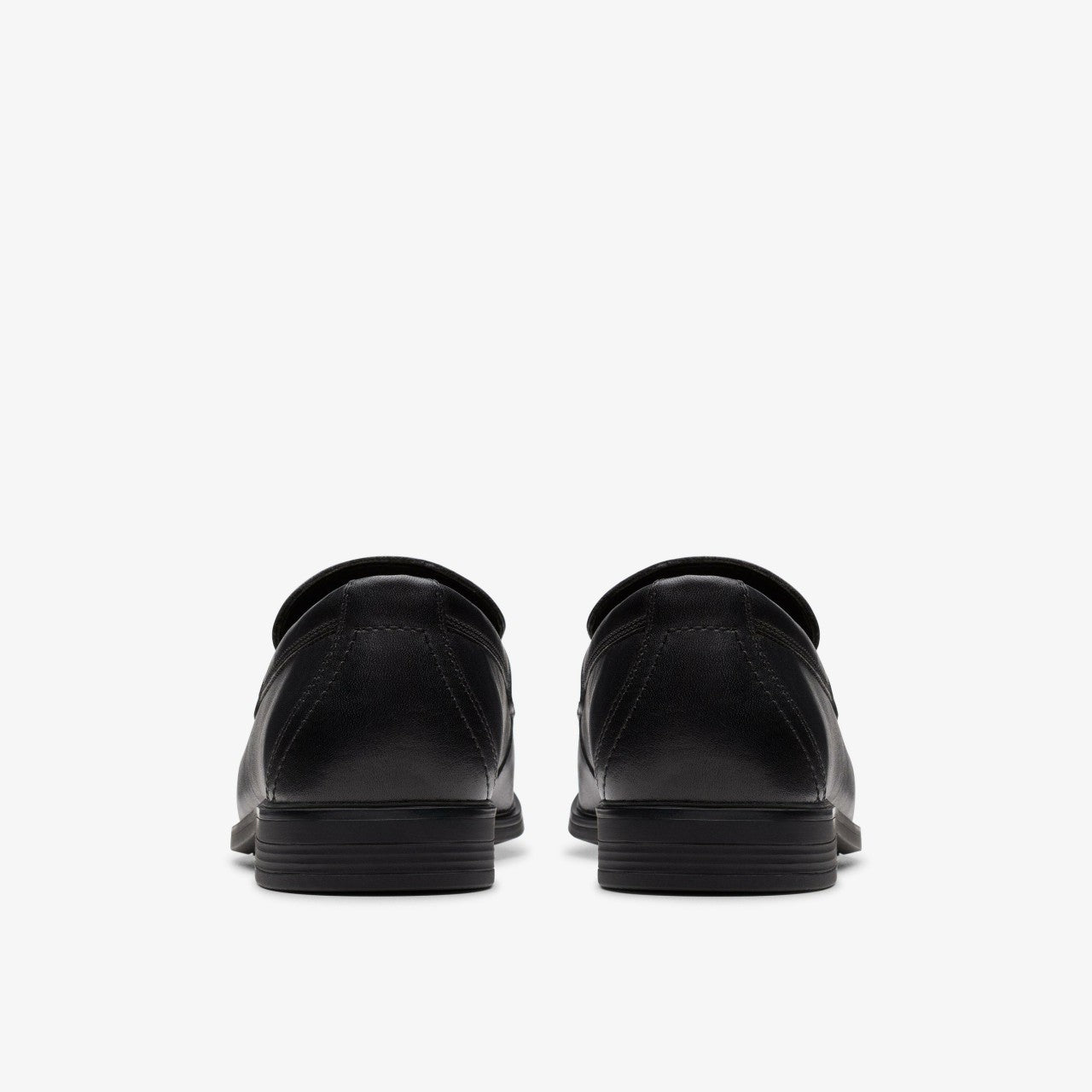 Jonwin Craft Youth Black Leather | Clarks on Sale