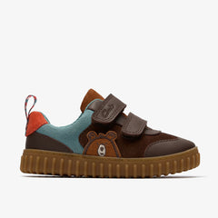 Cove Den Toddler Chestnut | Clarks outlet